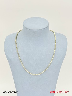 Kolye Metal 45CM Zarif Hediye