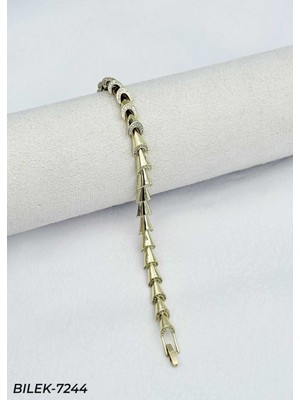 Bileklik Metal Işıltılı Stil