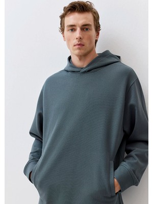Mavi Yeşil Sweatshirt 0S10393-71598