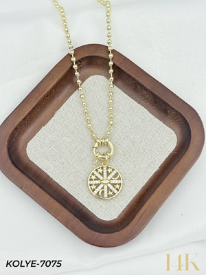 Kolye Metal 50CM Zarif Hediye