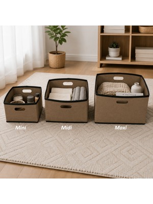 Less Home Keçe Çok Amaçlı Raf Düzenleyici - Maxi