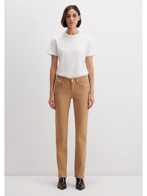 Mavi Mona Bej Gabardin Pantolon 1049791198