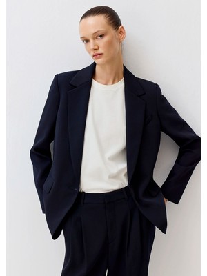 Mavi Lacivert Blazer 1110804-70489