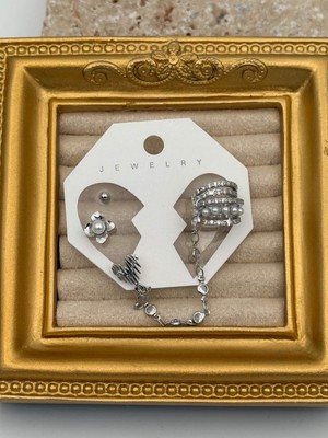 Piercing Kıkırdak Küpe Metal Özel Hediye