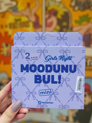 Takı Seti Mini Modunu Bul Mor 4 Işıltılı Stil