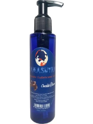 Bezos Kamasutra Kayganlaştırıcı Çikolata Aromalı Jel - Lubricant Chocolate Flavored Jel 250ML x 2 Adet