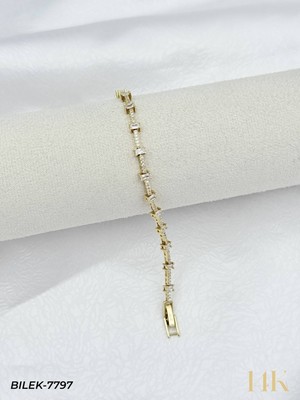 Bileklik Metal Şık Hediye