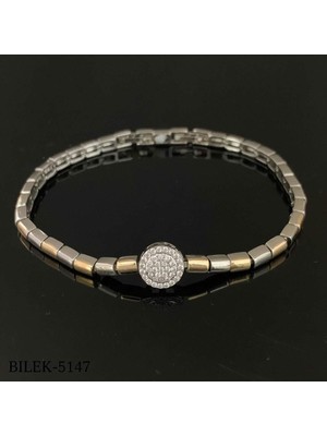 Bileklik Metal Şık Hediye