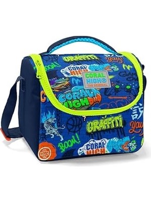 Uravas Store Coral High Beslenme Çanta (Thermo)