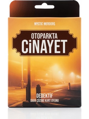 Takı Seti Otoparkta Cinayet 1 Işıltılı Stil