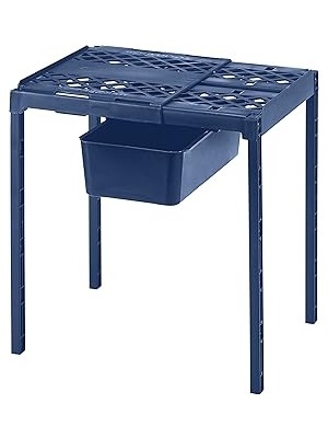 Uravas Store Lockermate Ayarlanabilir Raf Dolap Rafı ve Düzenleyici, Dolabınıza Uyacak Şekilde Uzatılır, Kullanı