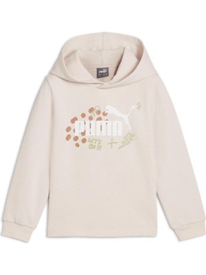 Ess+ Puma Fc Hoodie Hooded Sweatshirt Unisex Kids