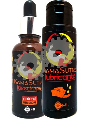 Alvera Collection Kamasutra Bay Bayan 60 ml Lubricantgel+ Erkeklere Özel Cinseldamla 30 ml