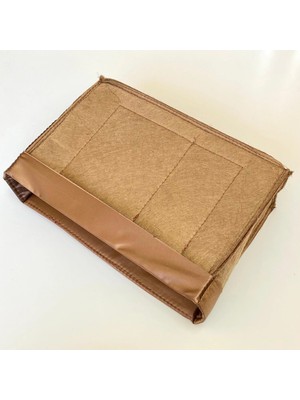 Knitme Keçe Çanta Astarı Örgü Aksesuarı 30 x 20 cm Taba