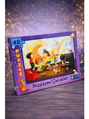 Takı Seti Puzzle 40 Minimal Şıklık Zarif Hediye