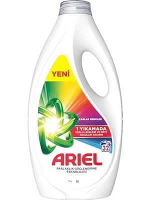 Sıvı Çamaşır Deterjanı Renklilere Özel 32 Yıkama