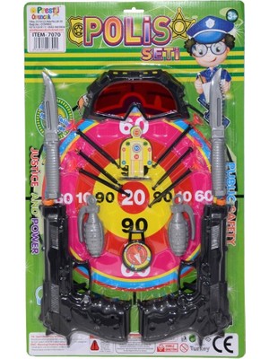 Uravas Store Fab 7070 El Bombalı Polis Seti