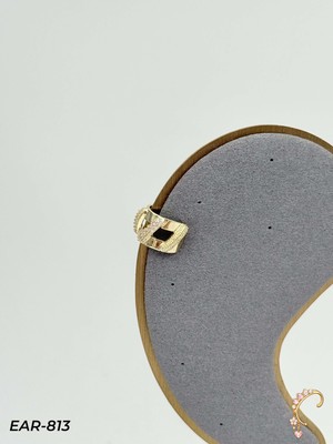 Piercing Kıkırdak Küpe Metal Işıltılı Stil