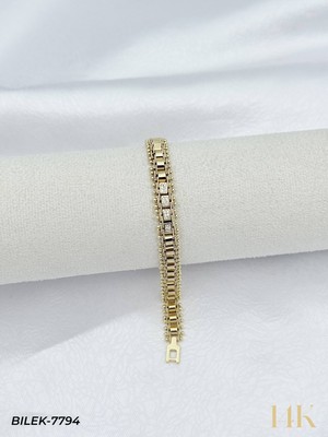 Bileklik Metal Günlük Şıklık Zarif Hediye