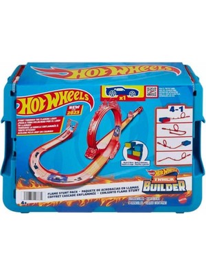 Uravas Store HMC04 Track Builder Alev Temalı Akrobasi Seti