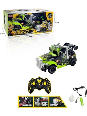 Uravas Store RQ3020 Kumandalı Buhar Çıkartan Çekici Tır Kafası