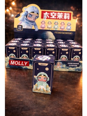 Takı Seti Molly Blind Box Anahtarlik Zarif Hediye