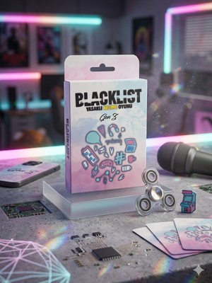 Takı Seti Blacklist Gen 3 Işıltılı Stil