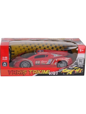 Uravas Store 10728 Uk Ff Şarjlı 1 16 Desenli Yarış