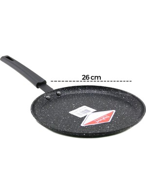 Uravas Store Döküm Krep Tava 26CM (5047)