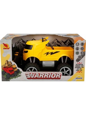 Uravas Store 4677 1:18 Nessiworld Warrior USB Şarjlı Uzaktan Kumandalı Araba 28 cm