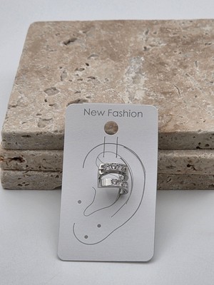 Piercing Kıkırdak Küpe Metal Zarif Hediye