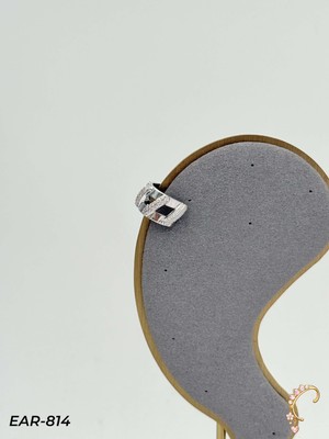 Piercing Kıkırdak Küpe Metal Iş Kadını Stili Zarif Hediye