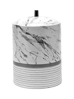 Uravas Store Bergama Silver Çöp Kovası, Gri