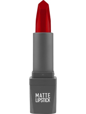 Yoğun Renk Veren Uzun Süre Kalıcı Nemlendirici Kadifemsi Mat Ruj - Lipstick 422 Red