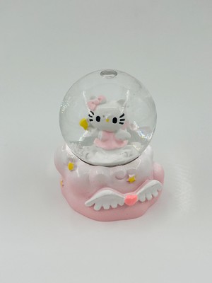 Takı Seti Hello Kitty Kar Küresi Işıltılı Stil