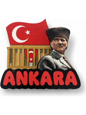 Takı Seti Ankara Magnet Y Özel Hediye