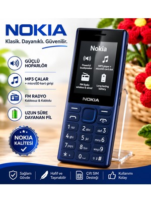 Nokia Büyük  Ekran Büyük Tuş  Yüksek Ses  Yaşlıya  Askere