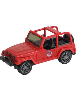 Uravas Store 8007A Sürtmeli Arazi Jeep -Toys