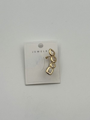 Piercing Kıkırdak Küpe Metal Minimal Şıklık Zarif Hediye