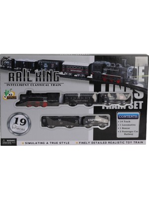 Uravas Store TL06 19 Parça Tren Seti