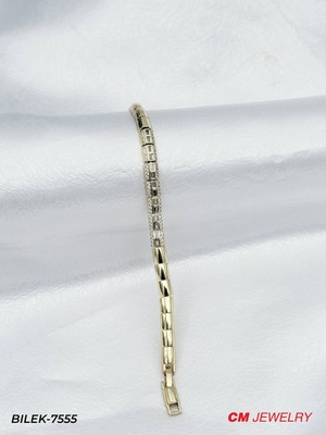 Bileklik Metal Minimal Şıklık Zarif Hediye