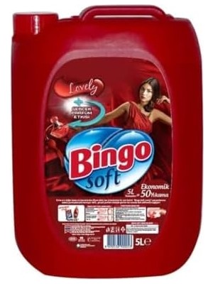Soft Lovely Çamaşır Yumuşatıcısı (1 x 5 L)