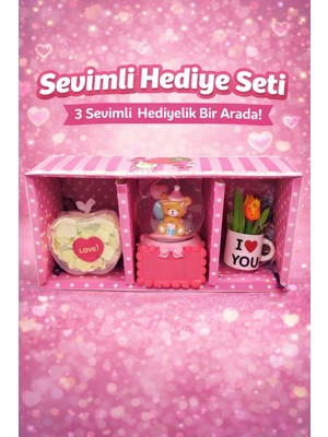 Takı Seti Trio Özel Hediye