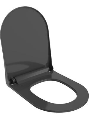Bocchı Bocchi Pure Slim Klozet Kapaği Parlak Si̇yah - A0333-005