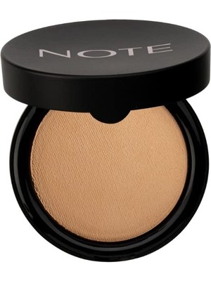 Note Baked Powder 06 Bronze Işıltılı Bitişli Highlighter Toz Yüz Pudrası