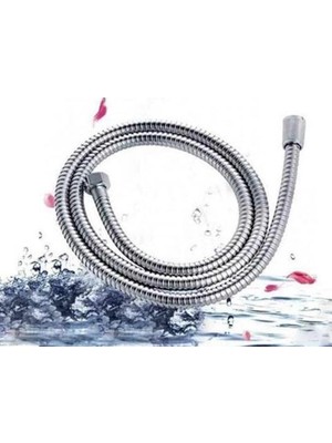Uravas Store Kopmaz Kırılmaz Spiral Banyo Duş Hortumu 150 Cm.