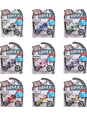 tp Buğz Tech Deck Bmx Bisiklet SPM-6028602 - 1 Adet Stokta Olan Gönderilir