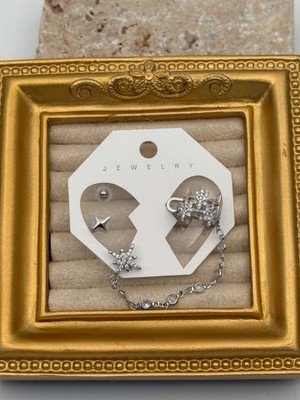 Piercing Kıkırdak Küpe Metal Günlük Şıklık Zarif Hediye