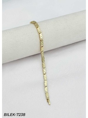 Bileklik Metal Minimal Şıklık Zarif Hediye