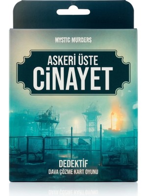 Takı Seti Askeri Üste Cinayet 1 Zarif Hediye